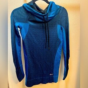 Under Armour cowl neck cozy workout top